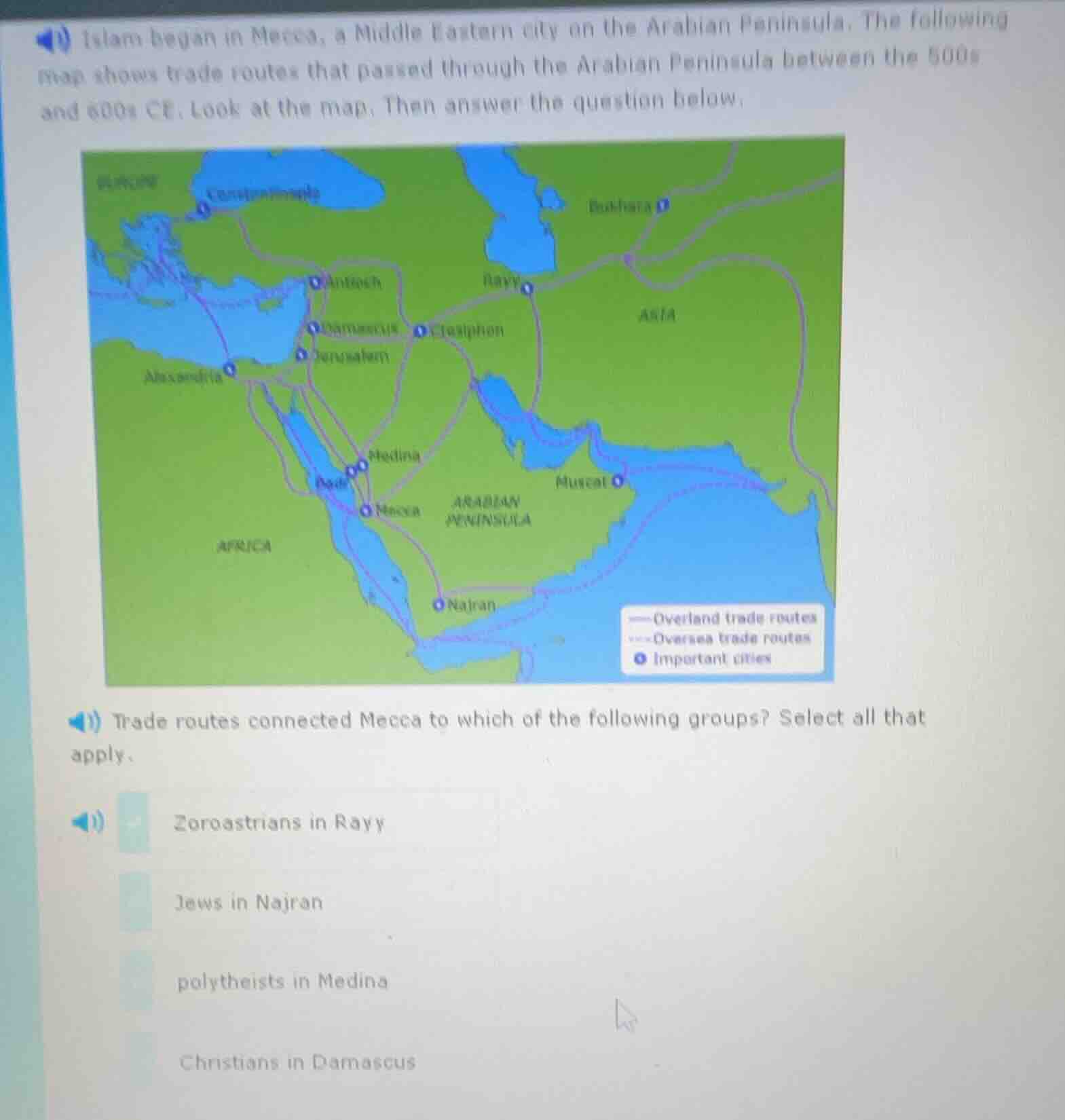 islam began in mecca, a middle eastern city on the arabian peninsula. t…