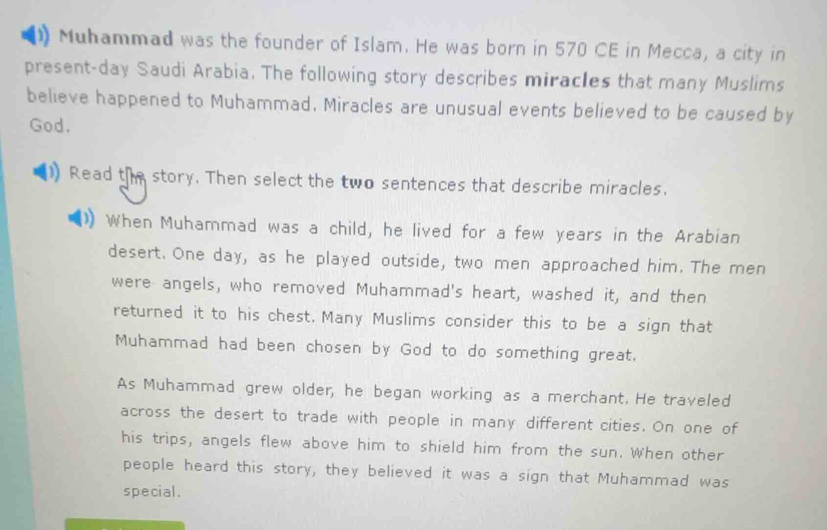 muhammad was the founder of islam. he was born in 570 ce in mecca, a ci…