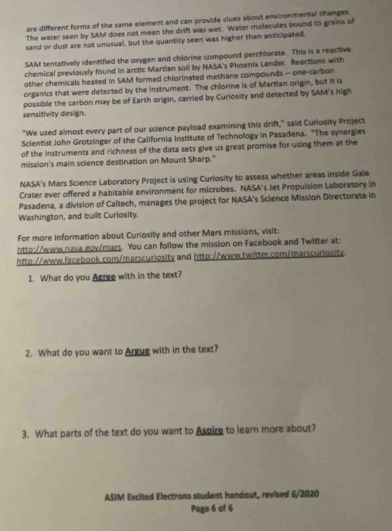 are different forms of the same element and can provide clues about env…