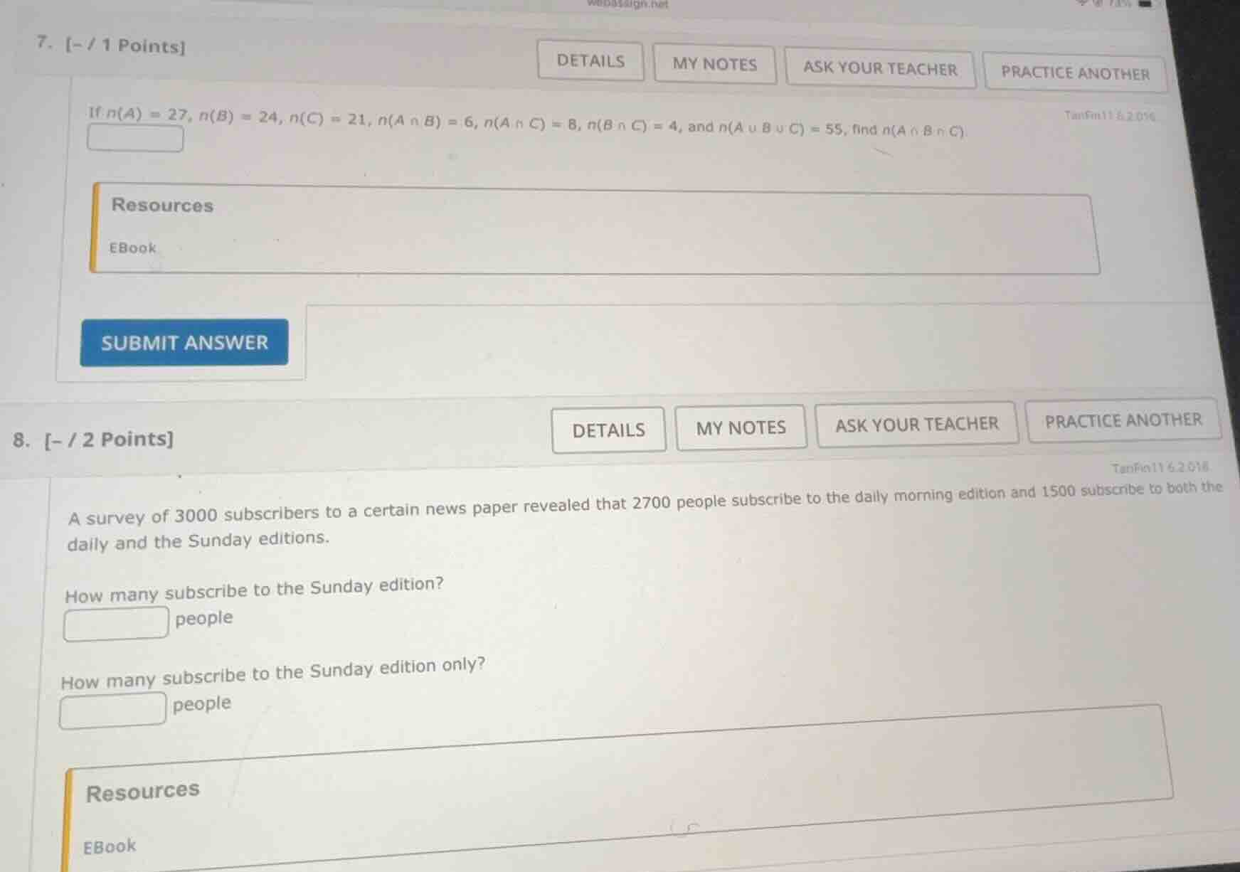 7. - / 1 points details my notes ask your teacher practice another if (…