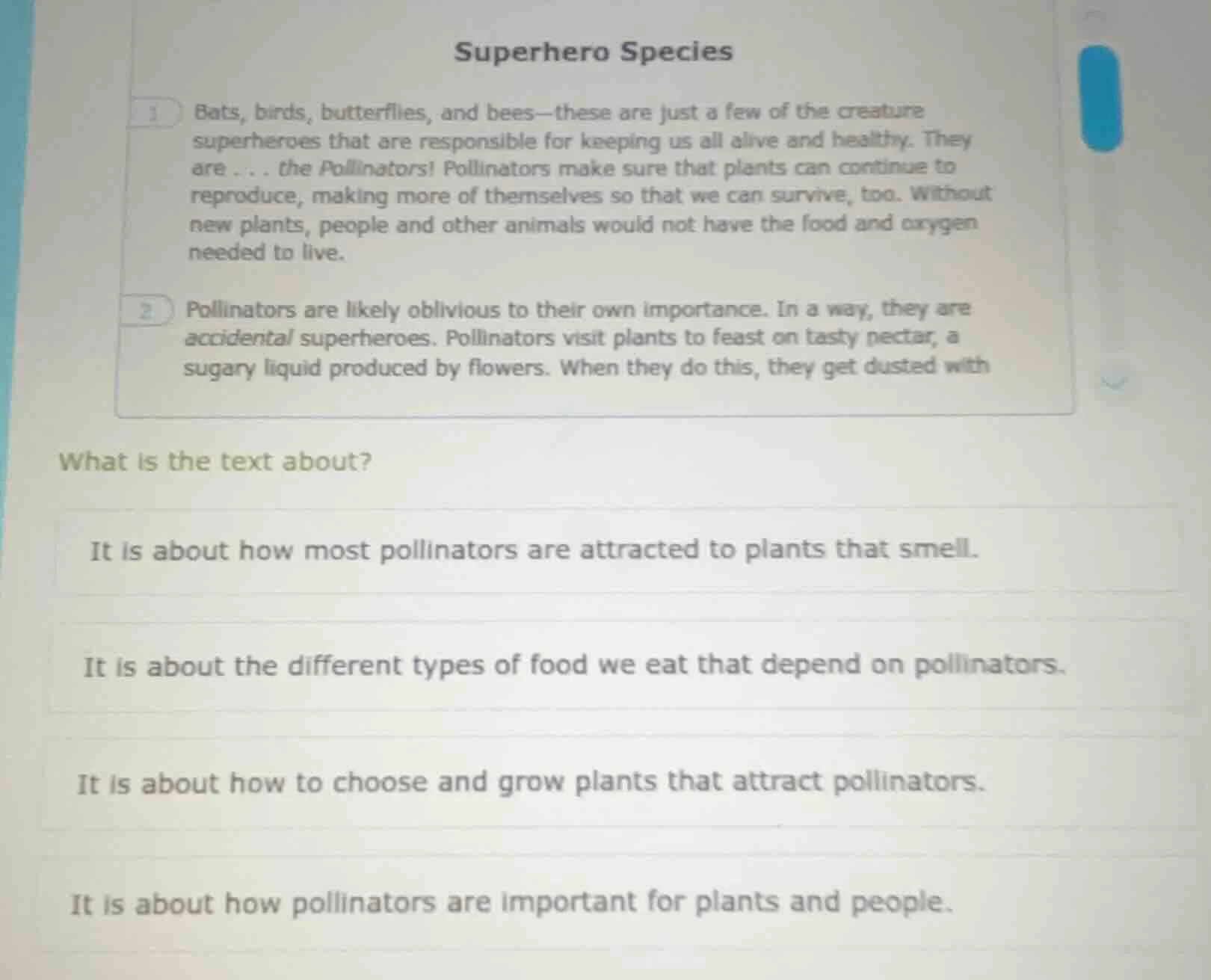 superhero species 1 bats, birds, butterflies, and bees—these are just a…