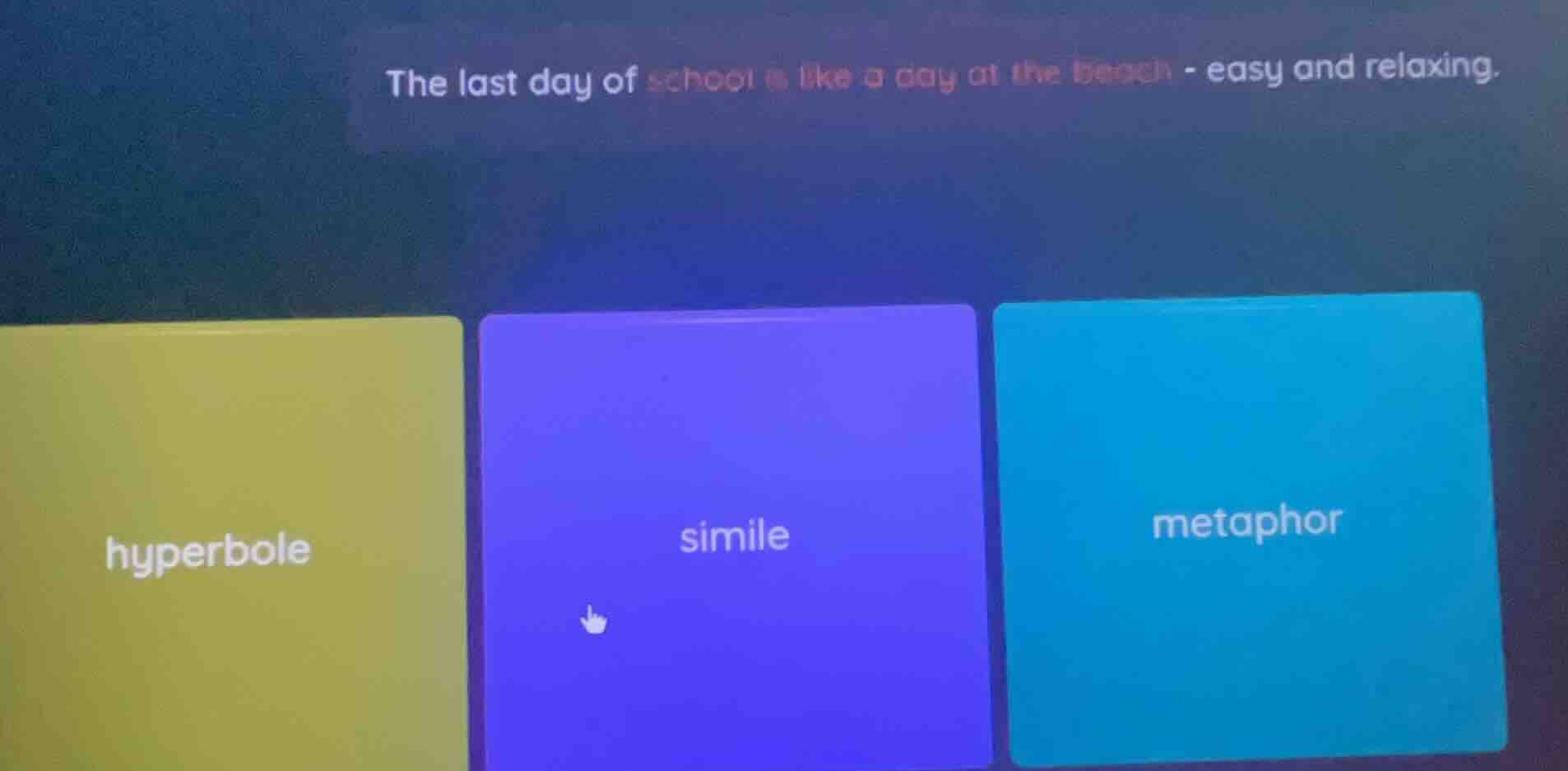 the last day of school is like a day at the beach - easy and relaxing. …