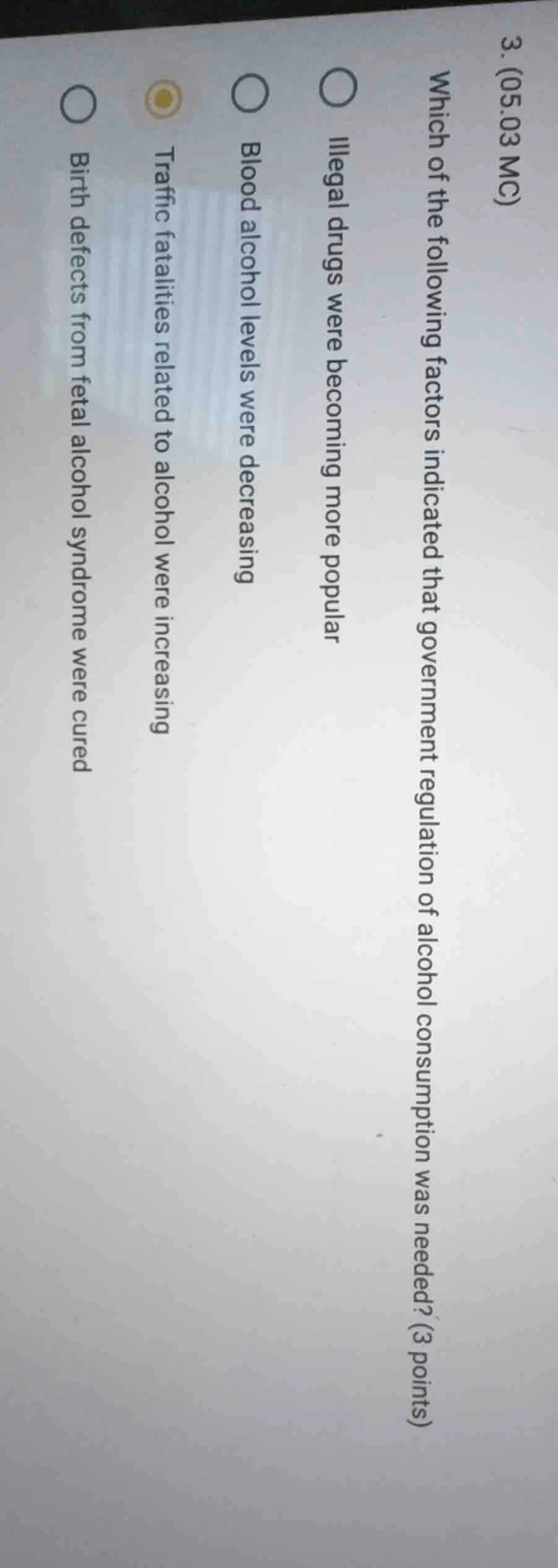 3. (05.03 mc) which of the following factors indicated that government …