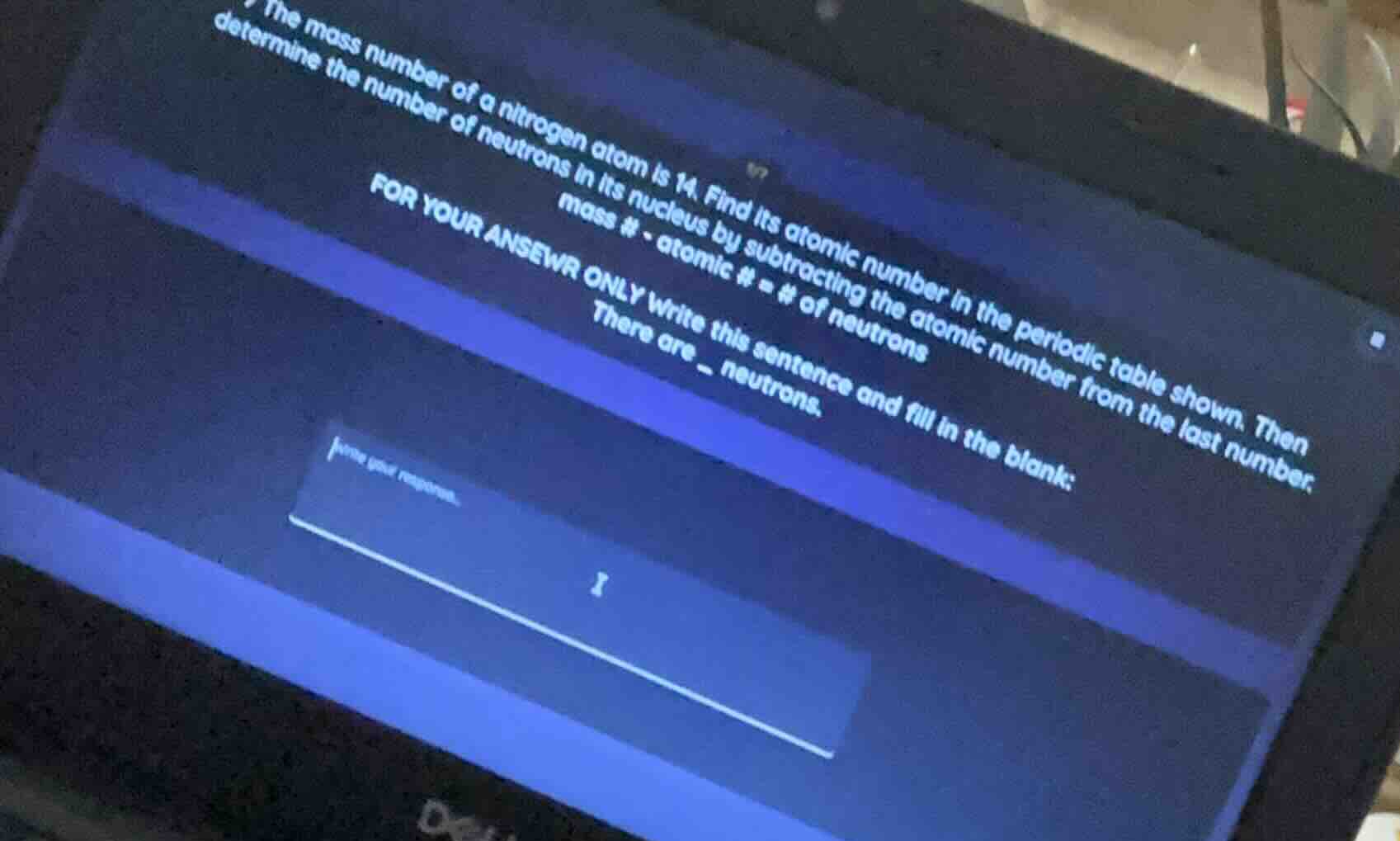 the mass number of a nitrogen atom is 14. find its atomic number in the…