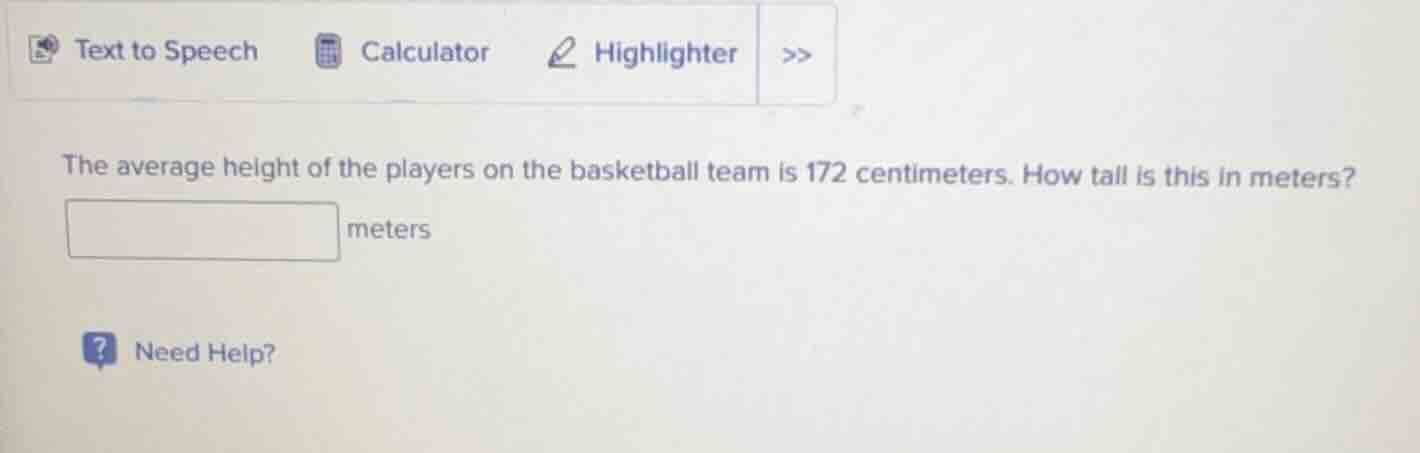 the average height of the players on the basketball team is 172 centime…