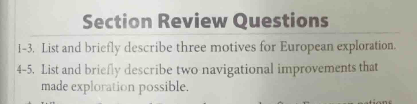 section review questions 1-3. list and briefly describe three motives f…
