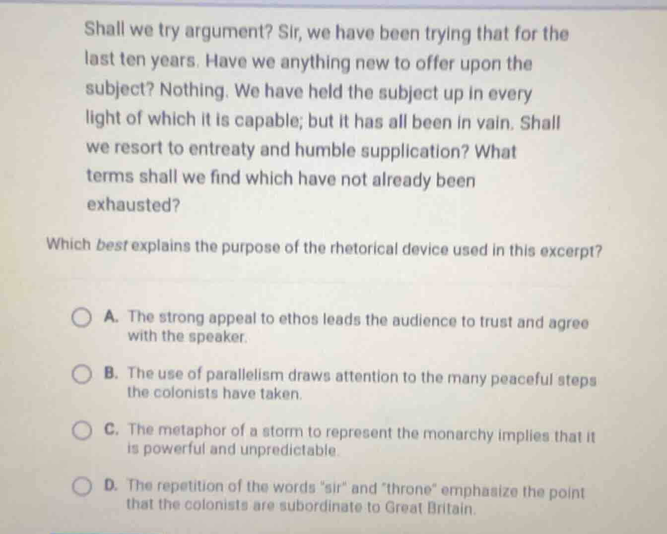 shall we try argument? sir, we have been trying that for the last ten y…