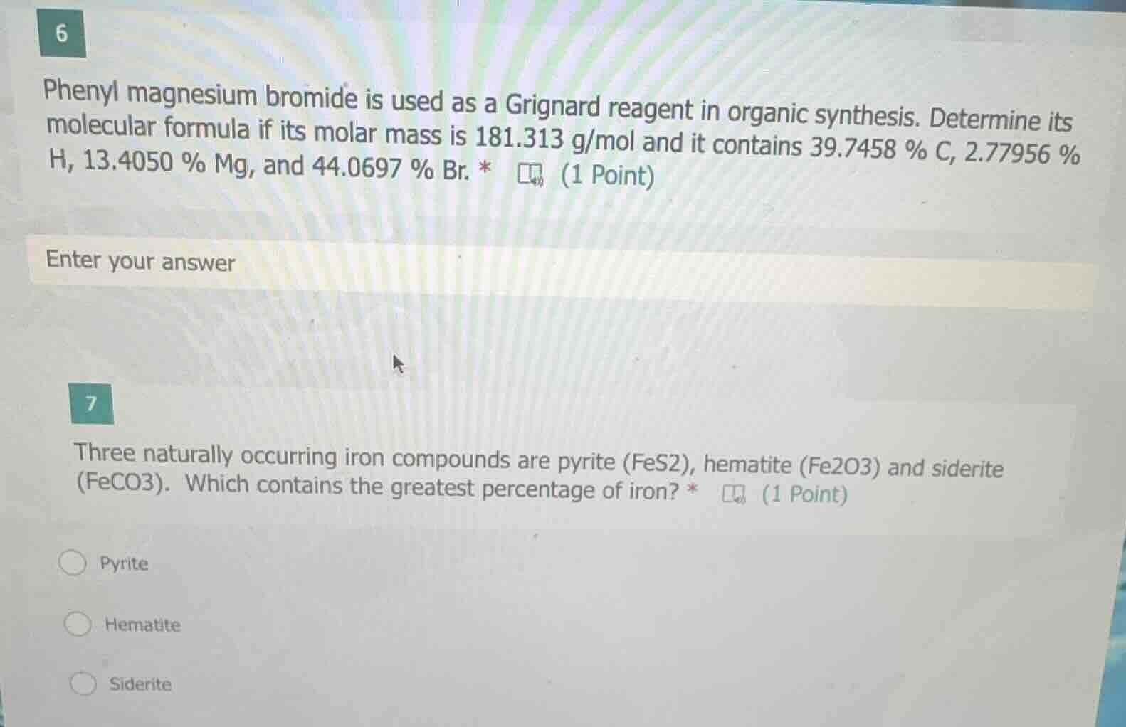 6 phenyl magnesium bromide is used as a grignard reagent in organic syn…
