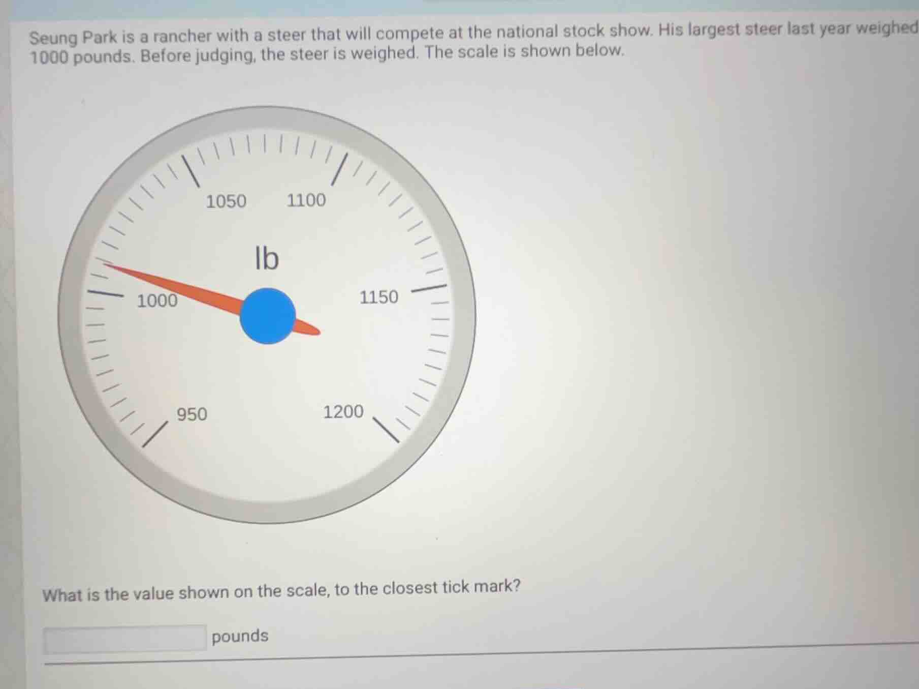 seung park is a rancher with a steer that will compete at the national …
