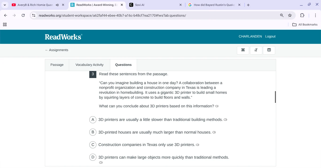 3 read these sentences from the passage. \can you imagine building a ho…