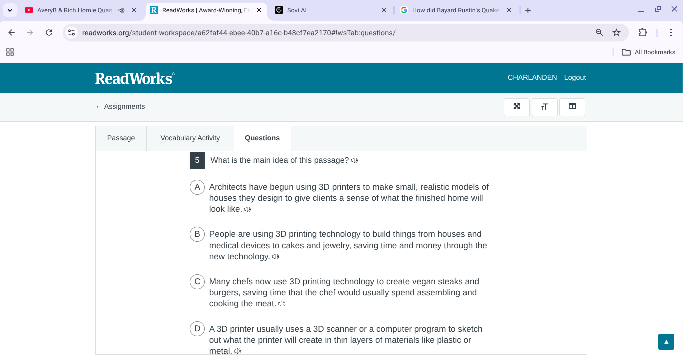5 what is the main idea of this passage? a architects have begun using …
