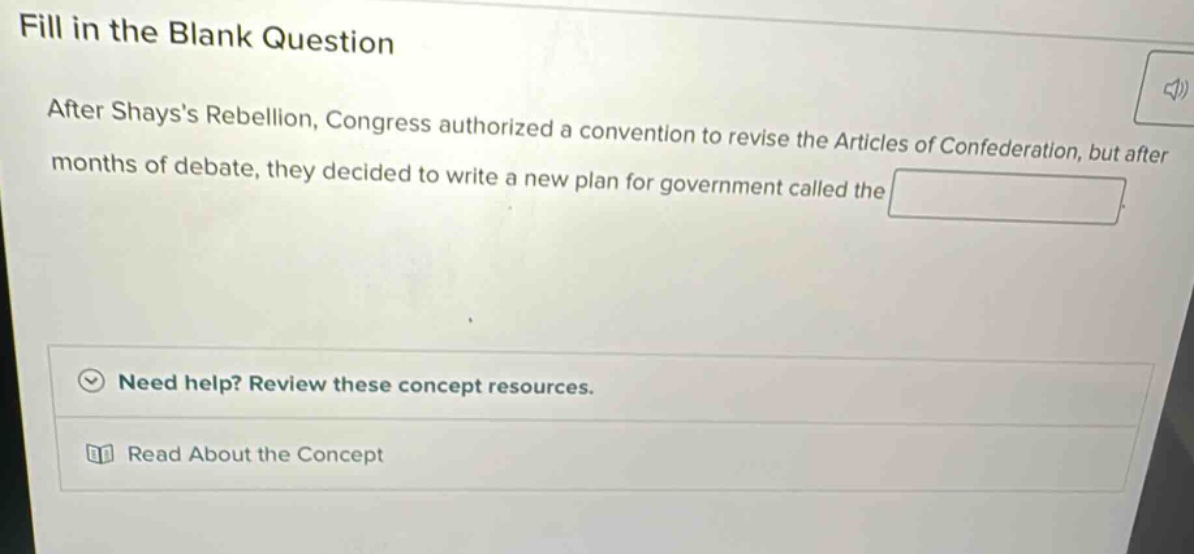 fill in the blank question after shayss rebellion, congress authorized …
