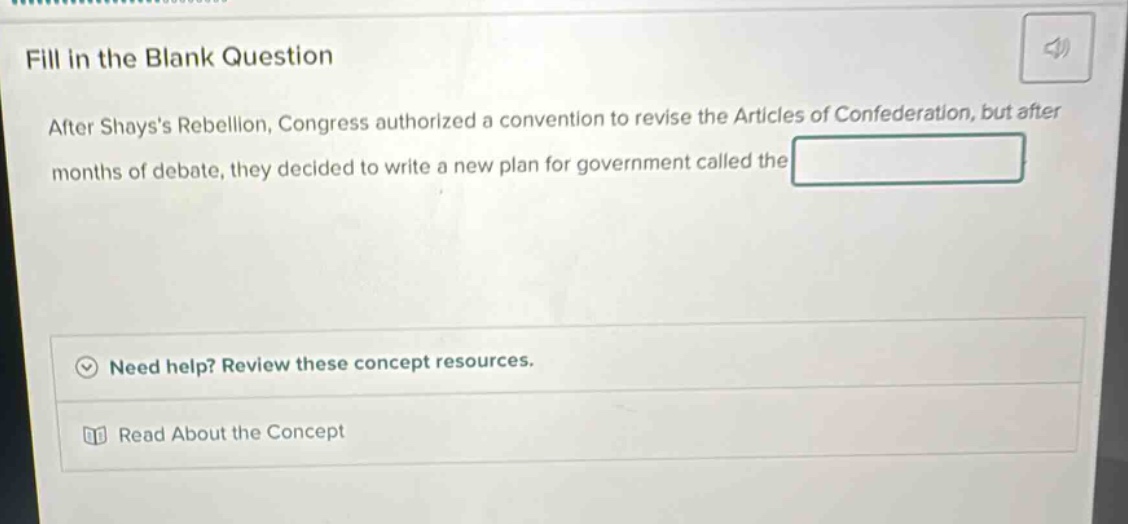 fill in the blank question after shayss rebellion, congress authorized …