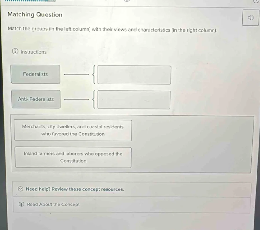 matching question match the groups (in the left column) with their view…