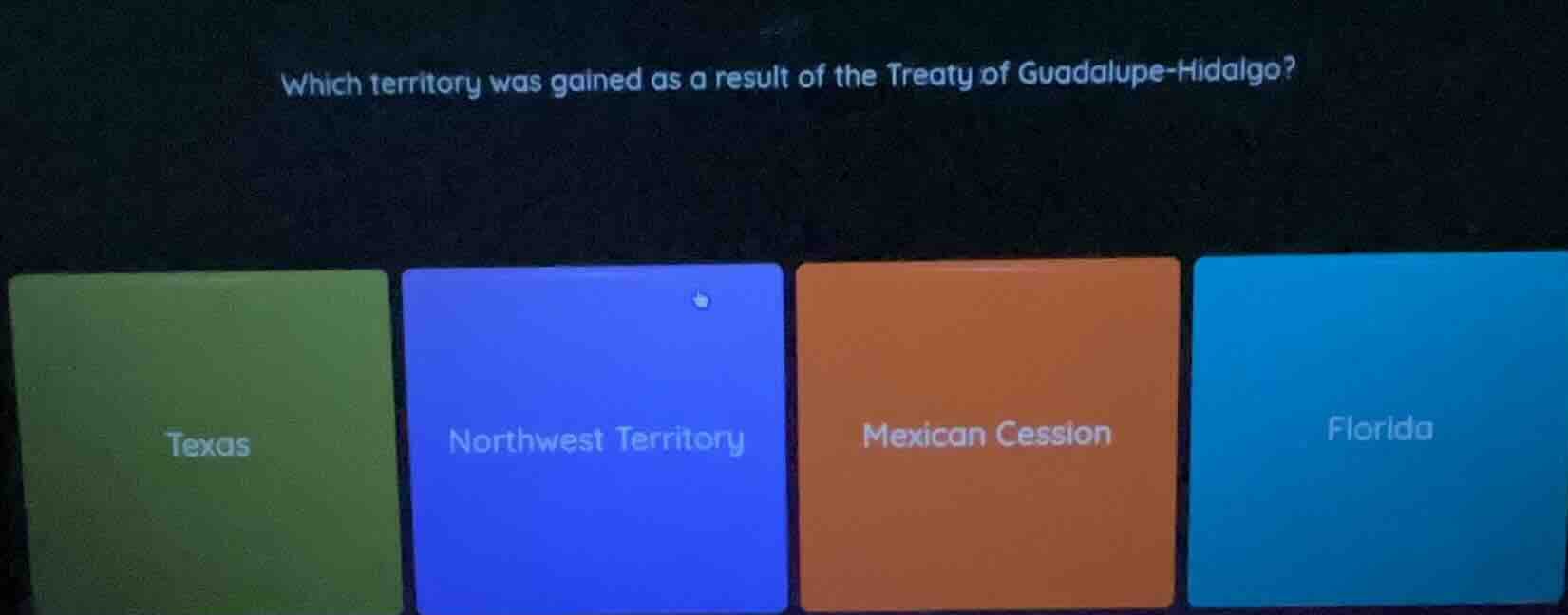 which territory was gained as a result of the treaty of guadalupe - hid…
