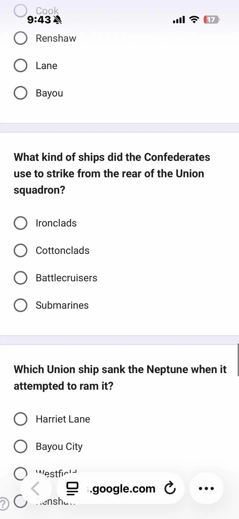 what kind of ships did the confederates use to strike from the rear of …