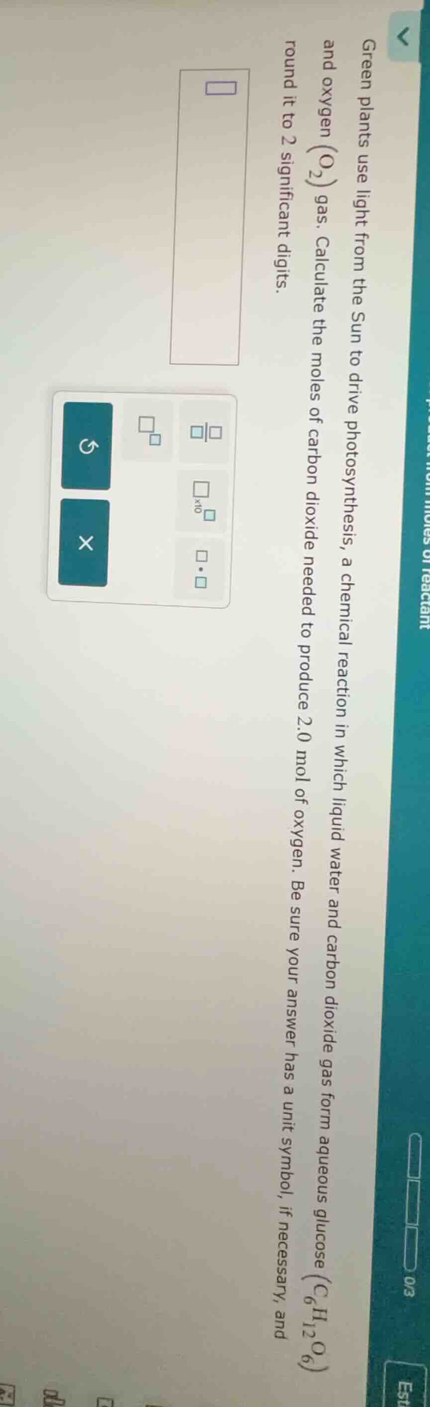 green plants use light from the sun to drive photosynthesis, a chemical…