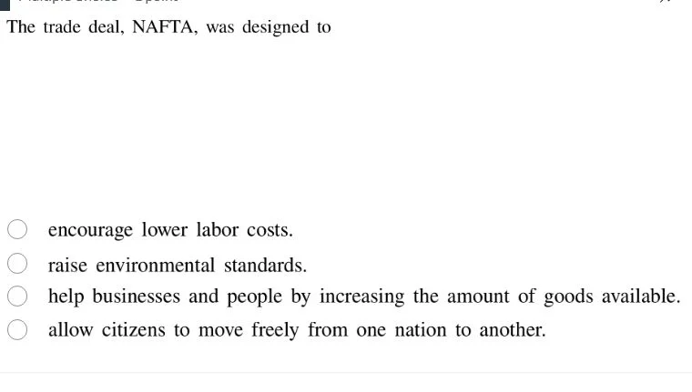 the trade deal, nafta, was designed to encourage lower labor costs. rai…