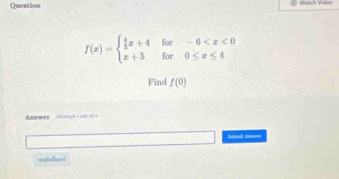 question $f(x)=\\begin{cases}\\frac{4}{3}x + 4&\\text{for } -6 < x < 0\…