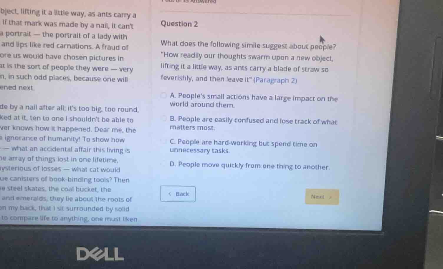 question 2 what does the following simile suggest about people? \how re…