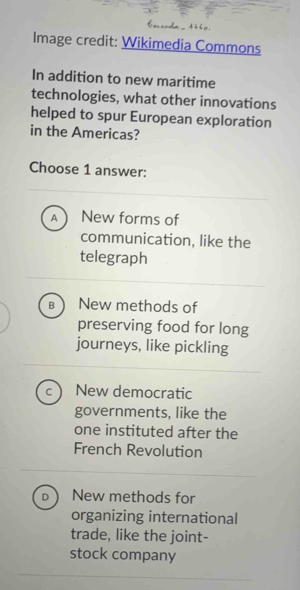 image credit: wikimedia commons in addition to new maritime technologie…