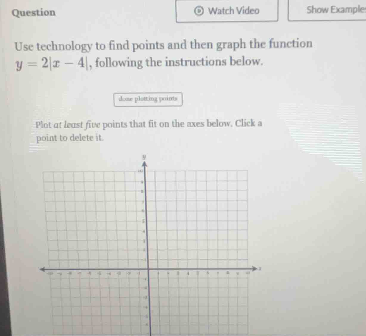 question use technology to find points and then graph the function ( y …