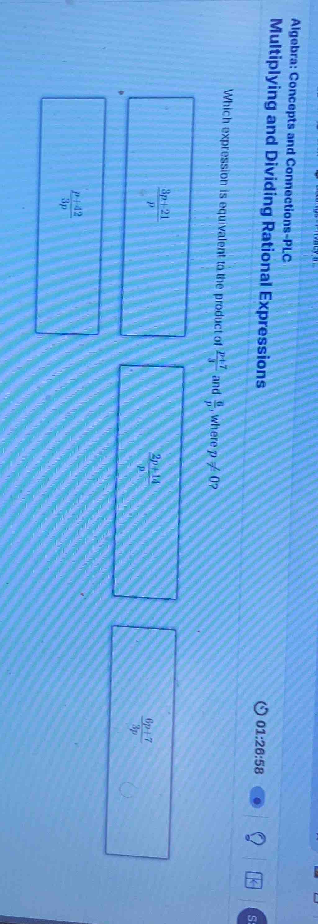 algebra: concepts and connections - plc multiplying and dividing ration…