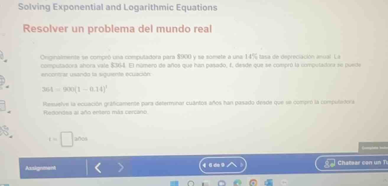 solving exponential and logarithmic equations resolver un problema del …