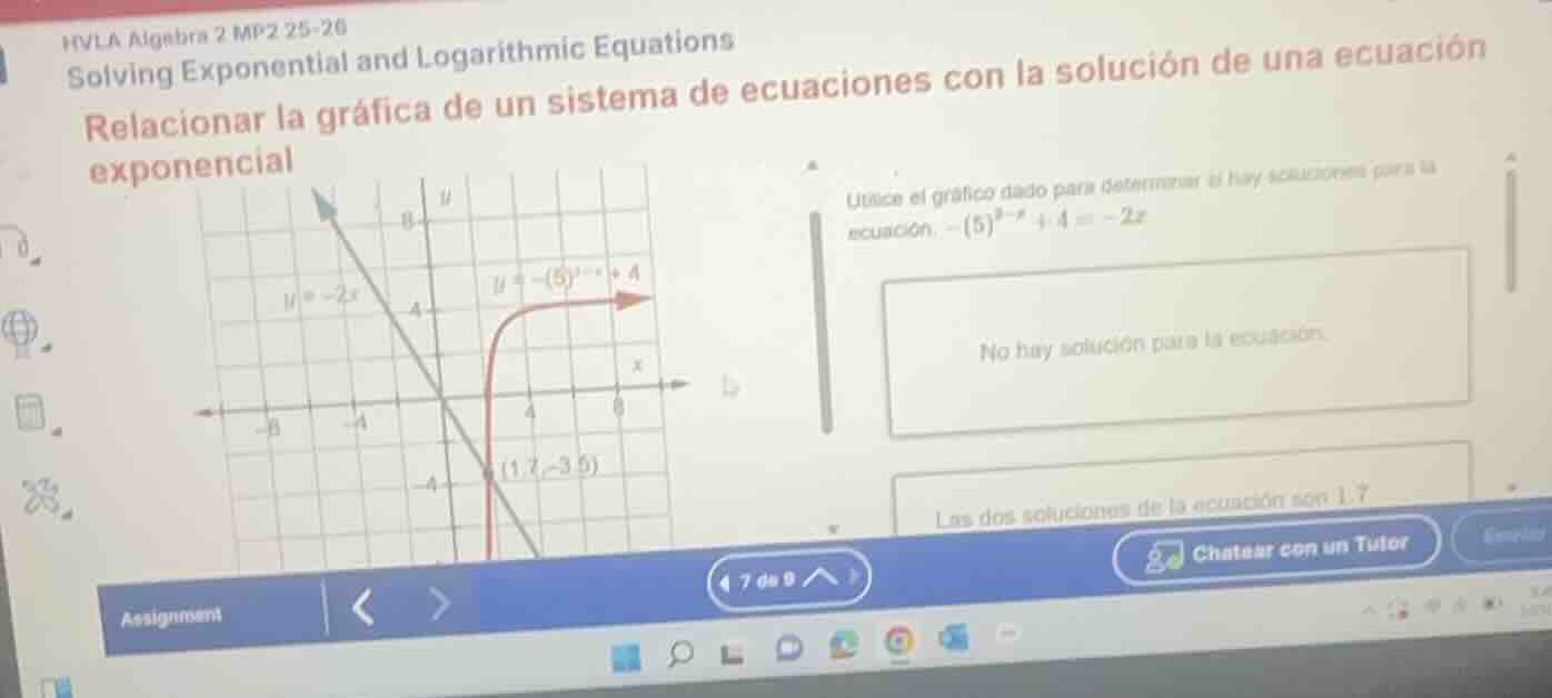 hvla algebra 2 mp2 25-26 solving exponential and logarithmic equations …