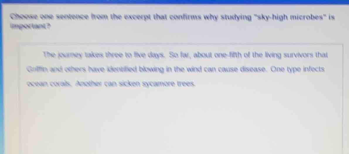 choose one sentence from the excerpt that confirms why studying \sky - …