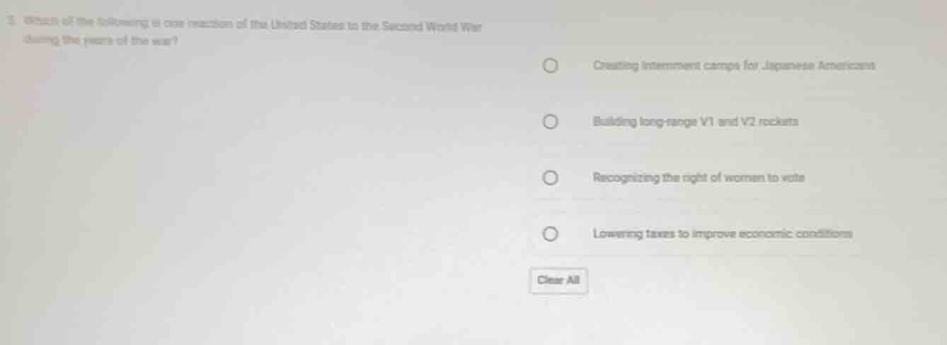 3. which of the following is one reaction of the united states to the s…
