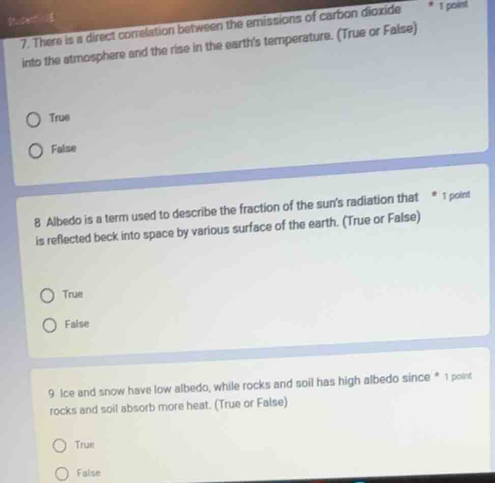 7. there is a direct correlation between the emissions of carbon dioxid…