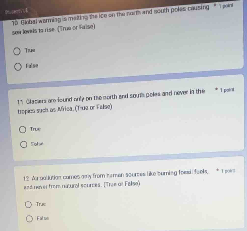 10 global warming is melting the ice on the north and south poles causi…