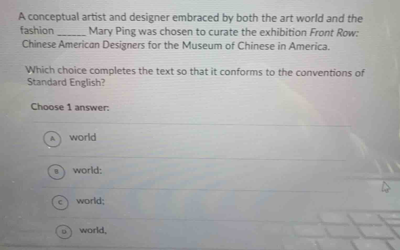 a conceptual artist and designer embraced by both the art world and the…