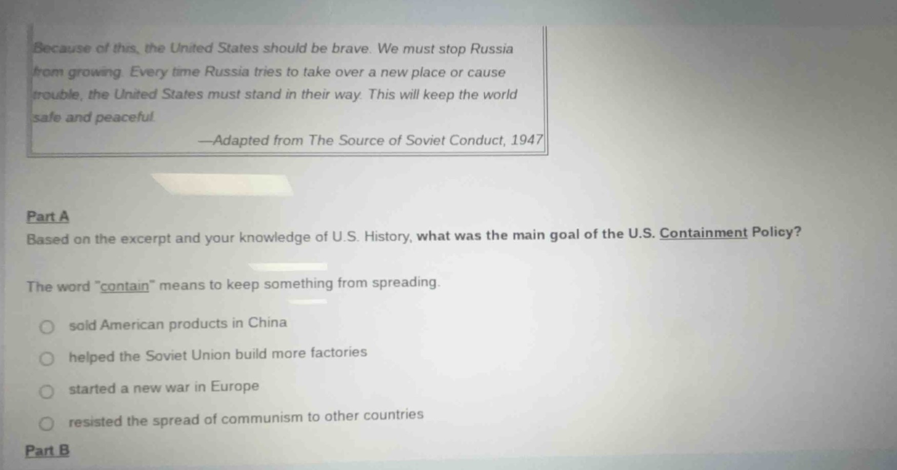 because of this, the united states should be brave. we must stop russia…