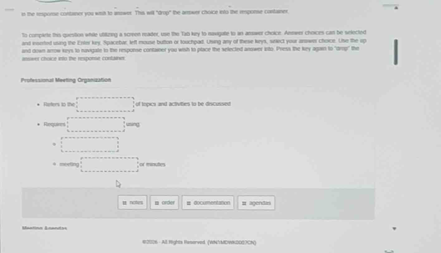 to the response container you wish to answer. this will \drop\ the answ…