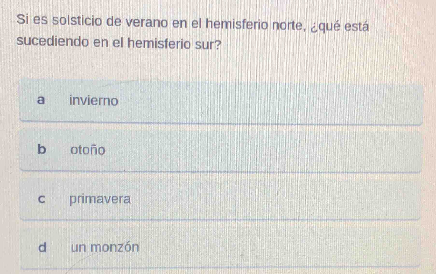 si es solsticio de verano en el hemisferio norte, ¿qué está sucediendo …
