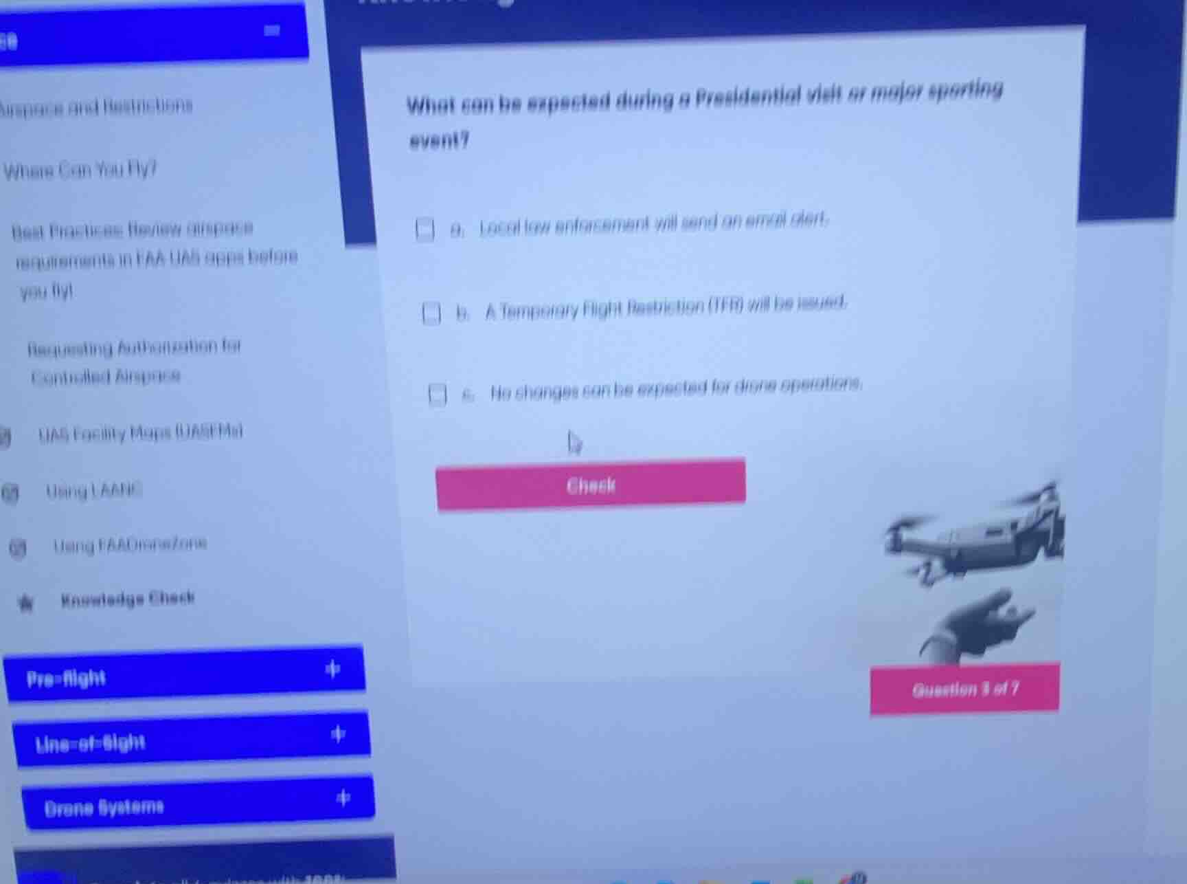 what can be expected during a presidential visit or major sporting even…