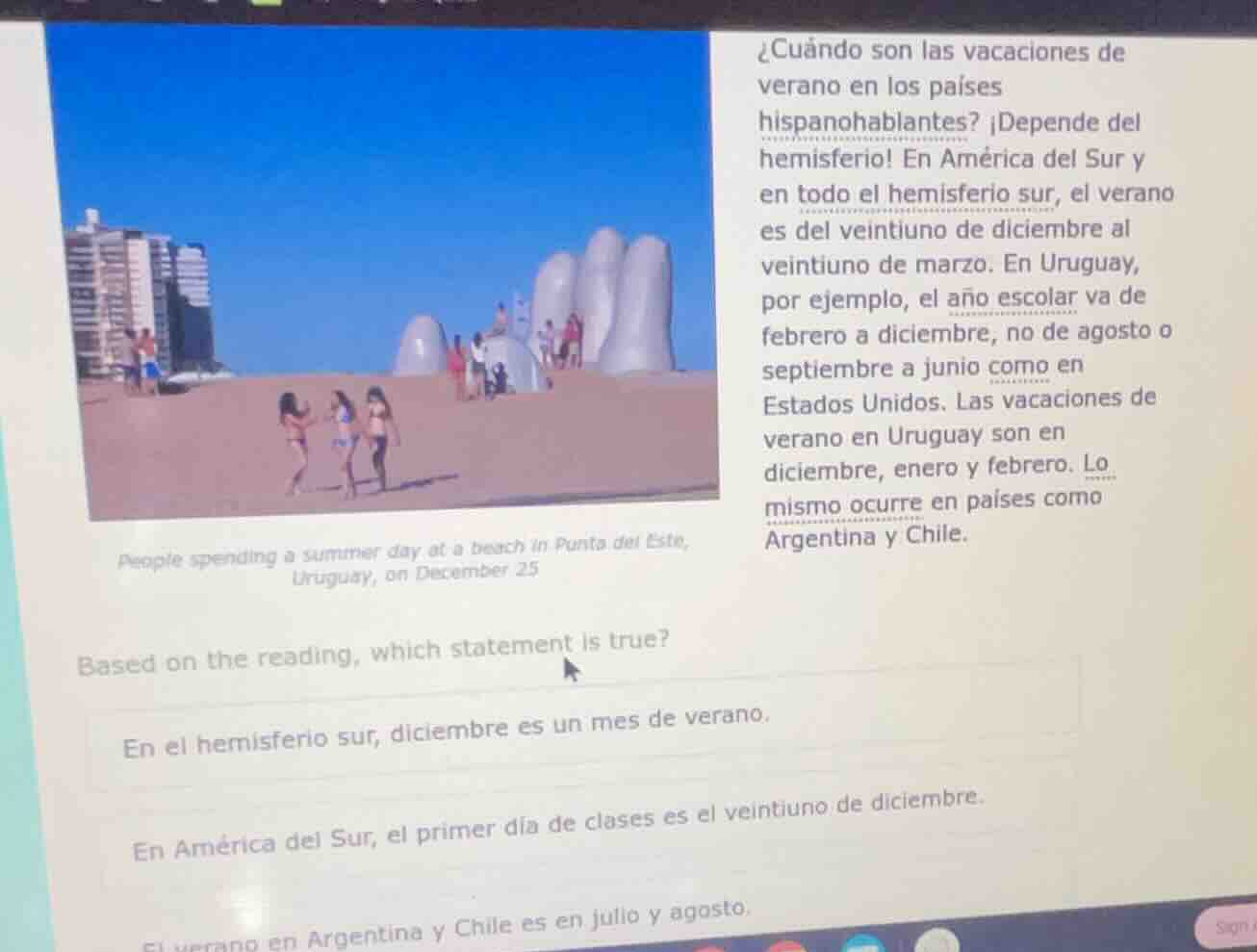¿cuándo son las vacaciones de verano en los países hispanohablantes? ¡d…