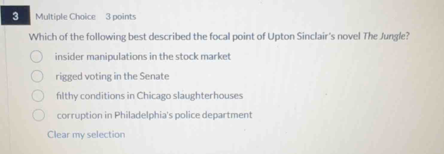 3 multiple choice 3 points which of the following best described the fo…