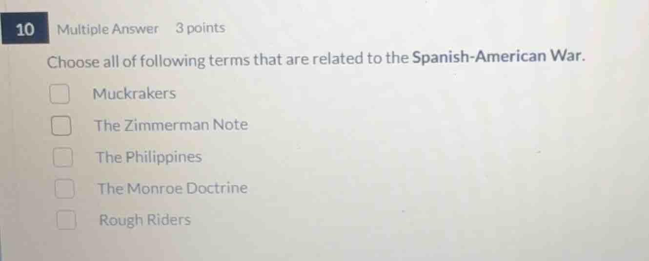 10 multiple answer 3 points choose all of following terms that are rela…