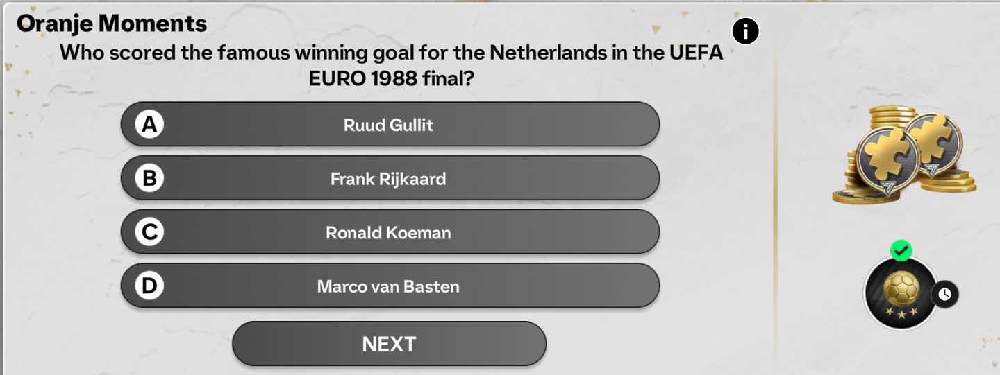 oranje moments who scored the famous winning goal for the netherlands i…