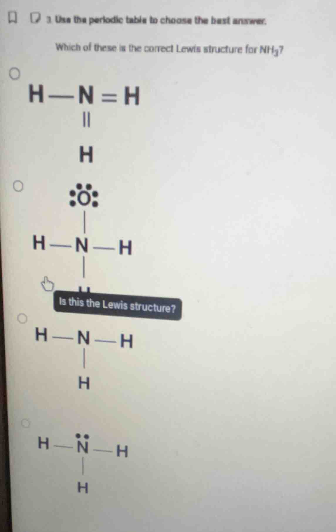 3. use the periodic table to choose the best answer. which of these is …