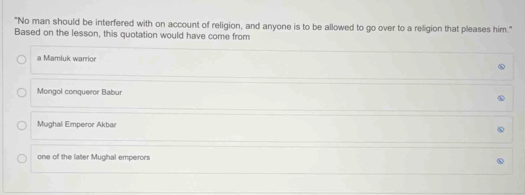 o man should be interfered with on account of religion, and anyone is t…