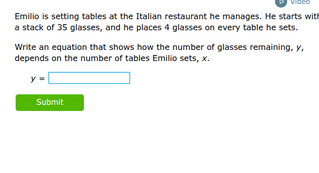 emilio is setting tables at the italian restaurant he manages. he start…