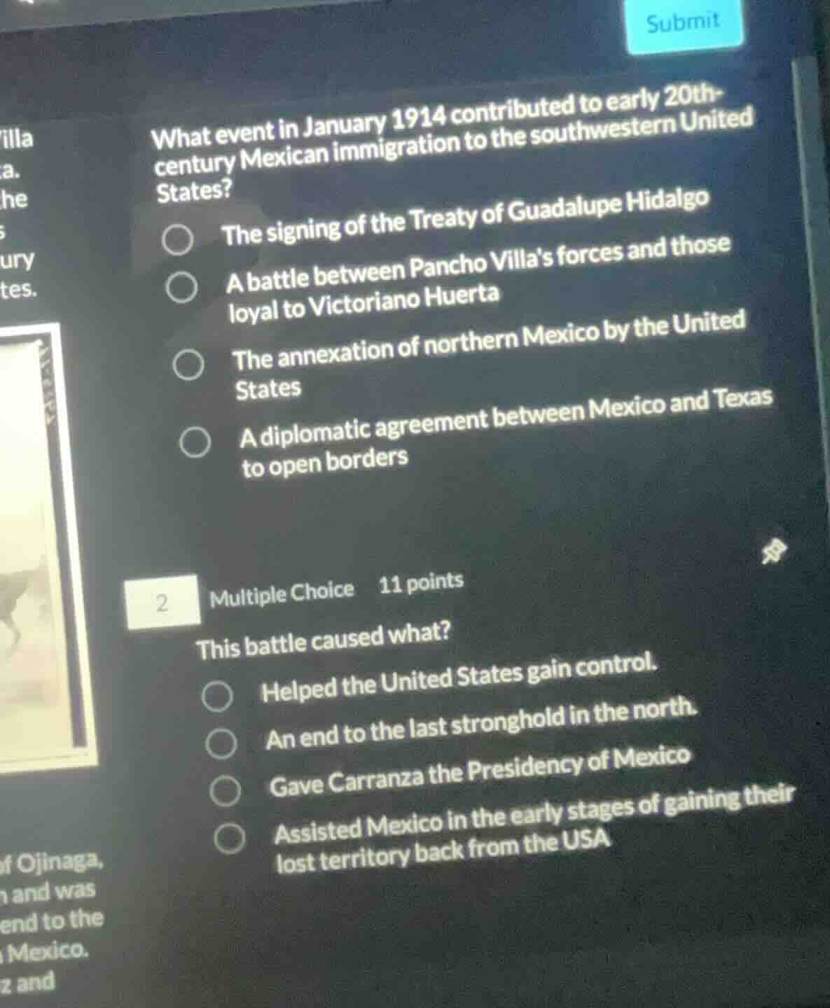 what event in january 1914 contributed to early 20th-century mexican im…
