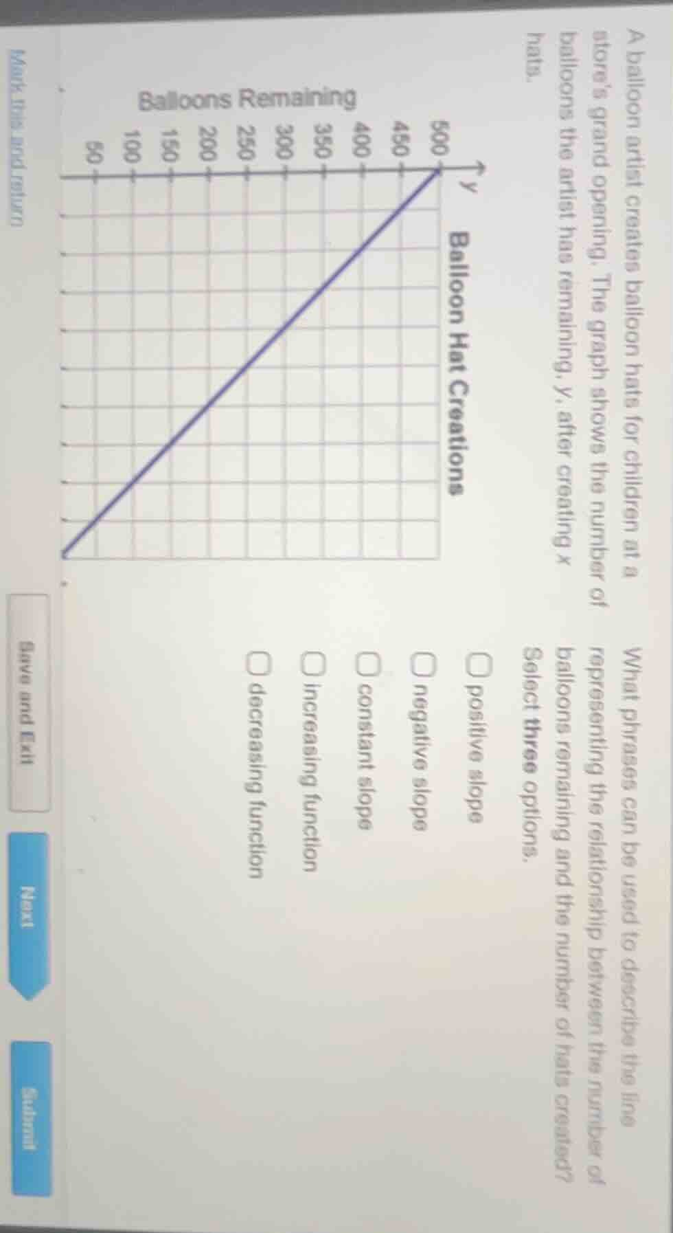 a balloon artist creates balloon hats for children at a store’s grand o…