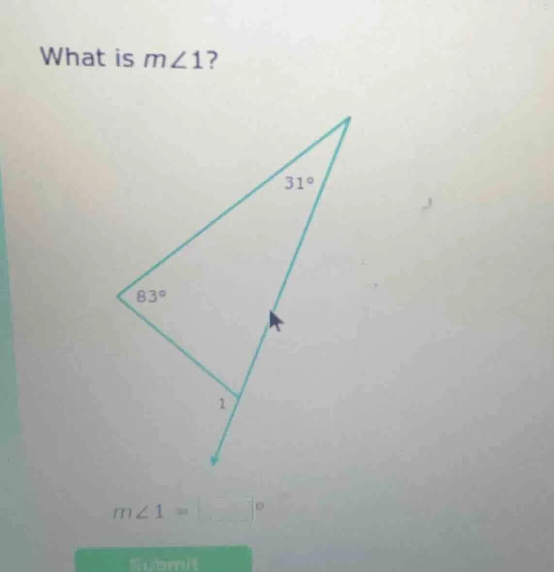 what is ( mangle 1 )? ( mangle 1 = square^circ )