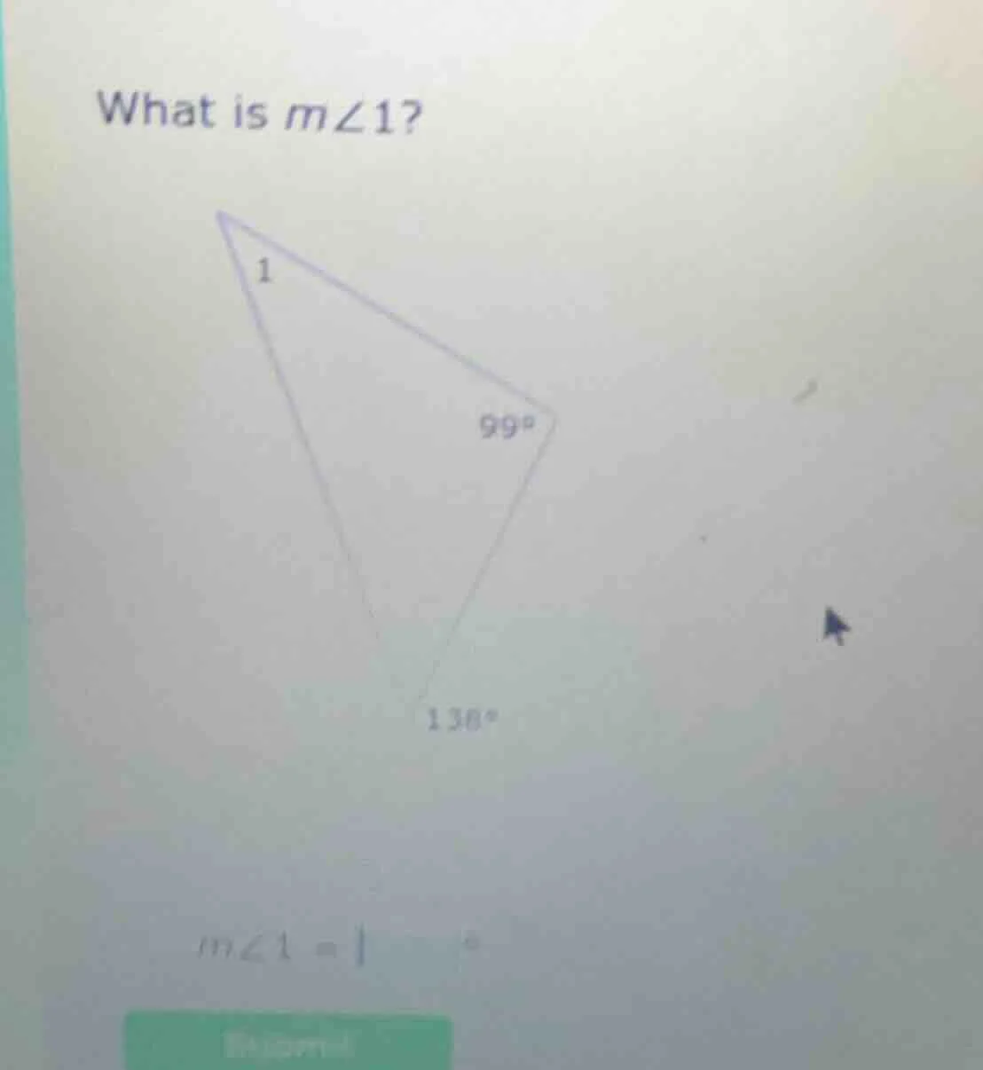 what is $m\\angle 1$? $m\\angle 1 = \\square ^\\circ$