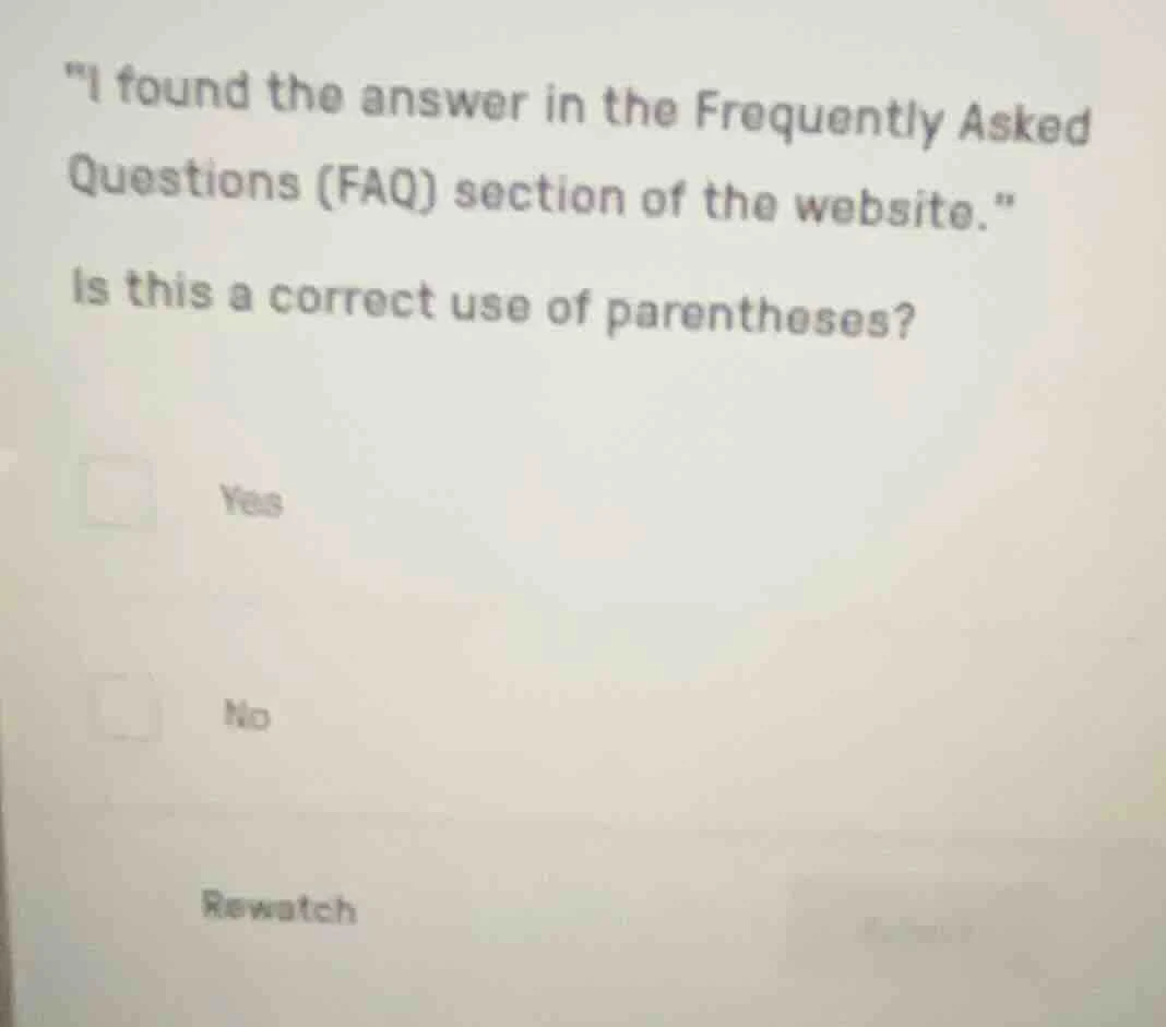 \i found the answer in the frequently asked questions (faq) section of …